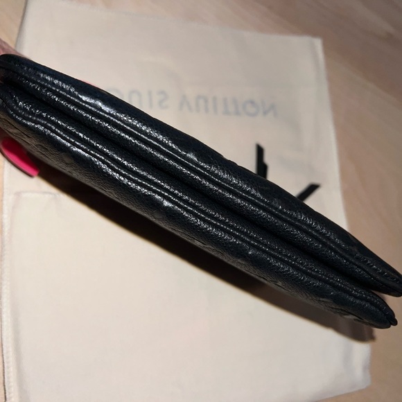 Louis Vuitton Double Zip Pochette Monogram Empreinte - Picture 10 of 15